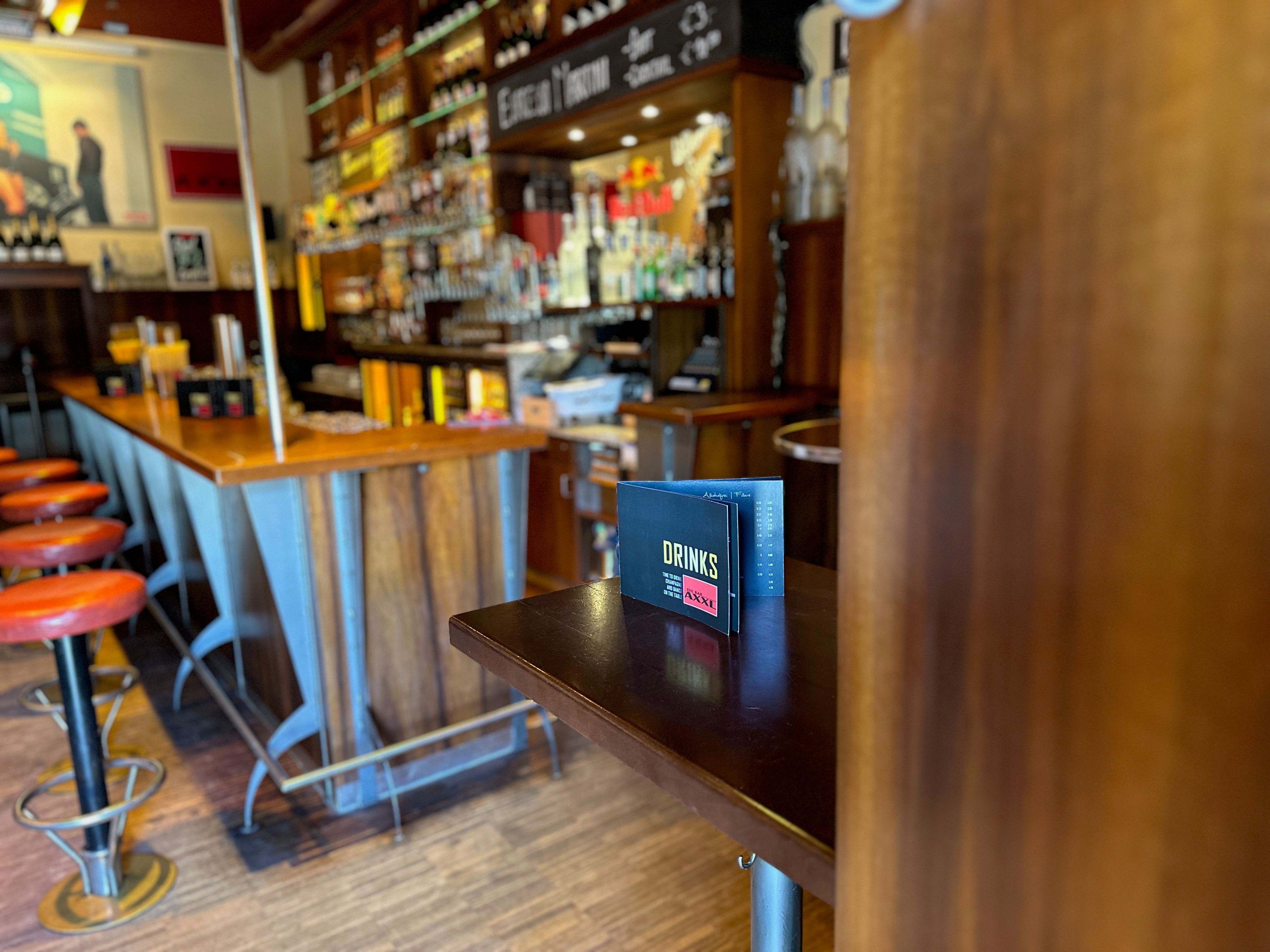 Bar AXXL Außenansicht