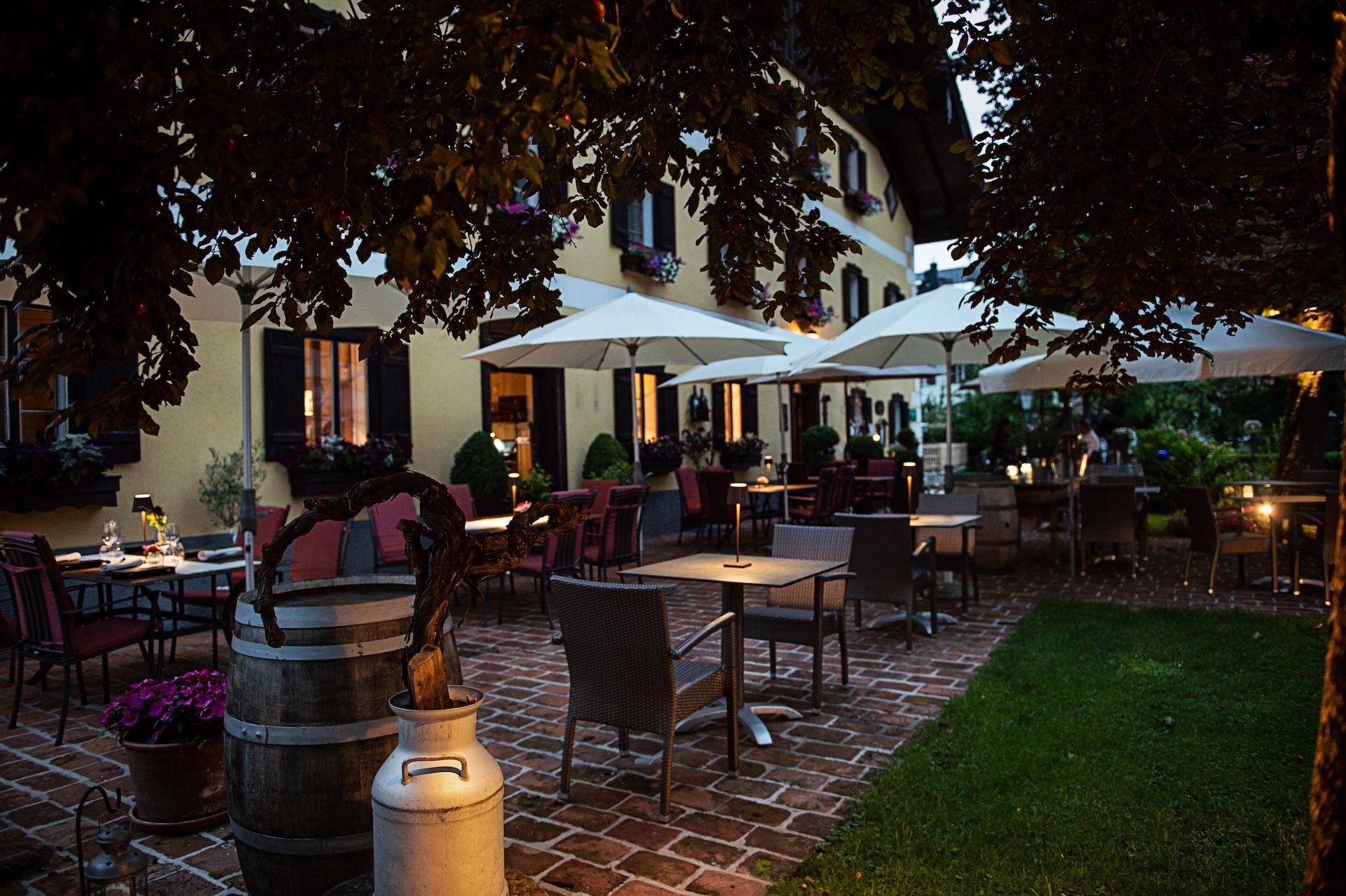 1er Beisl Außenbereich Garten