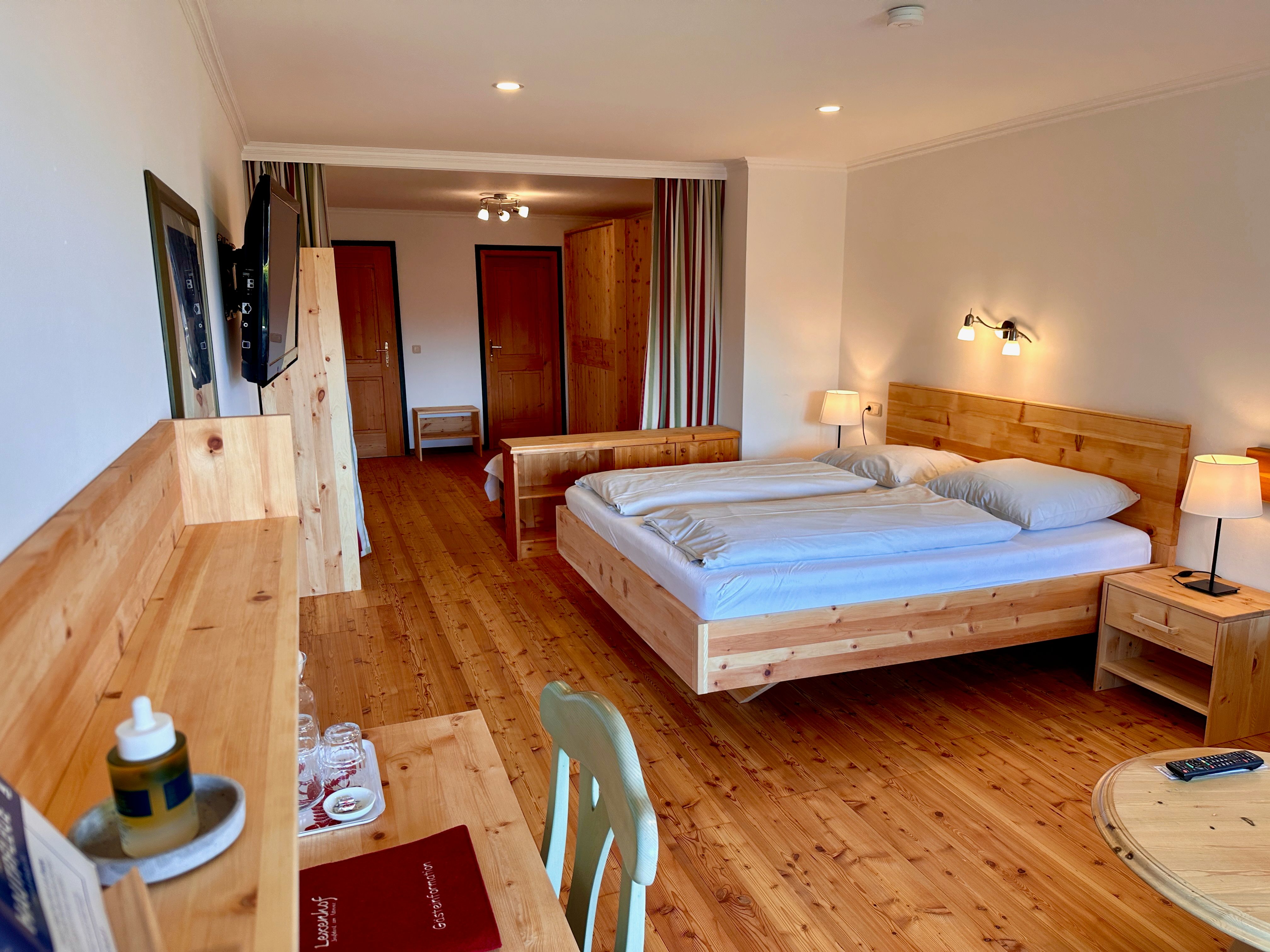 Zimmer 201 Blick nach innen