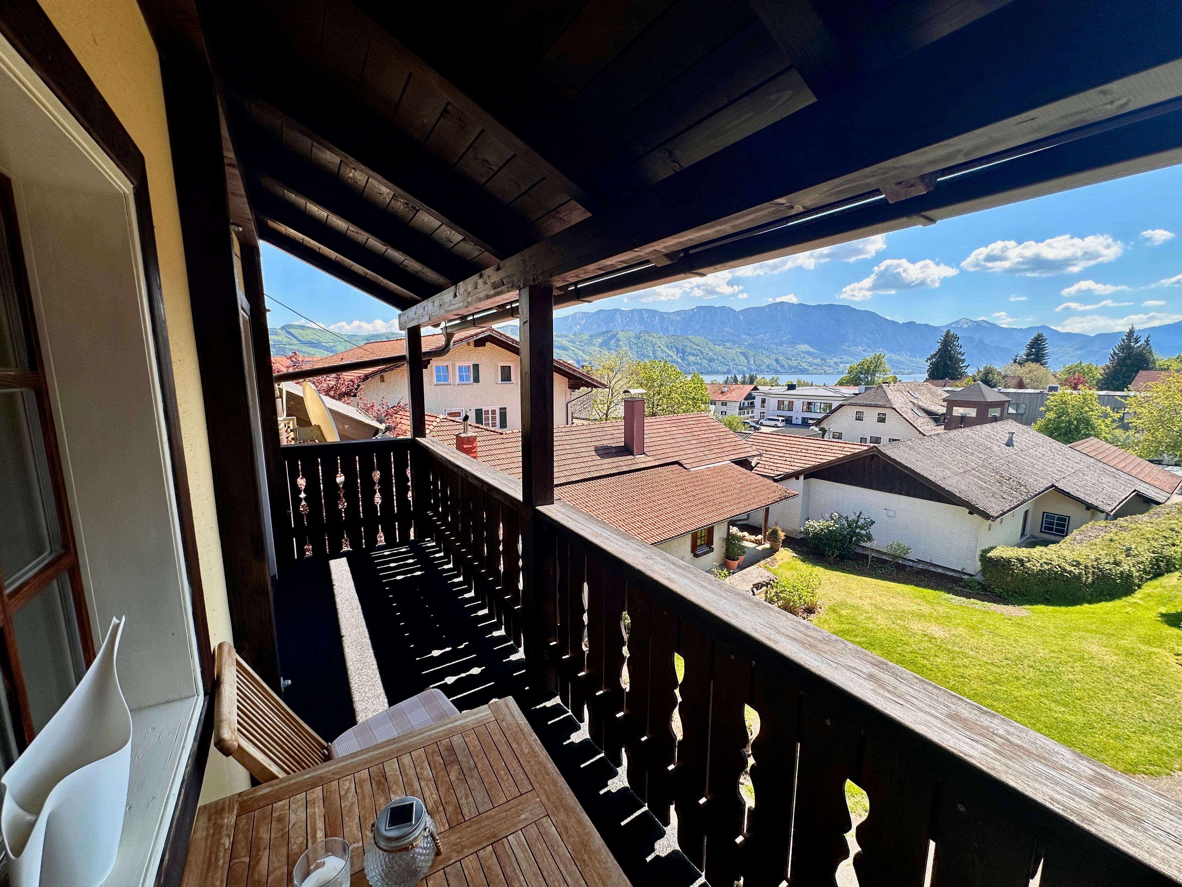 Zimmer 203 Balkon 2