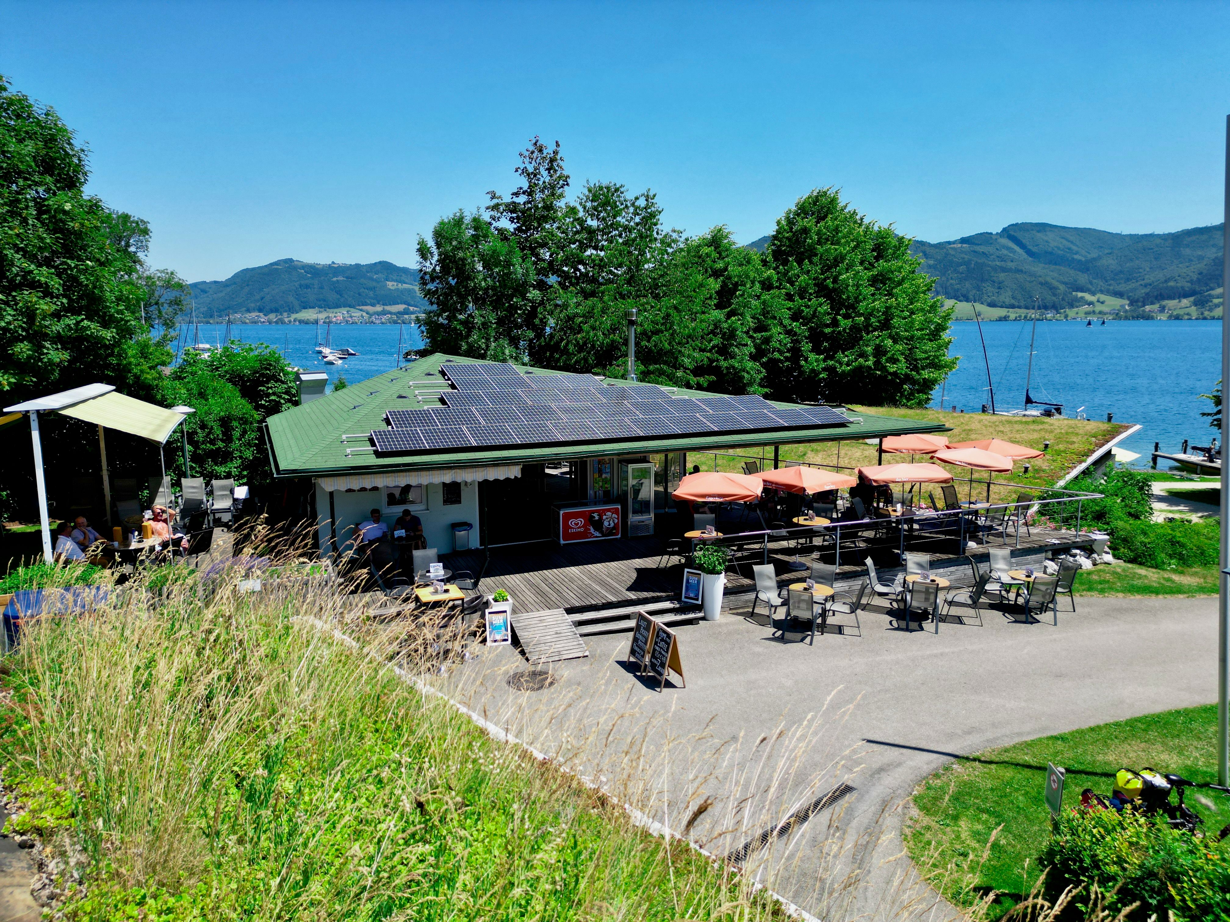 Kleiner Lex Drohnenaufnahme von oben
